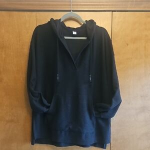 Old Navy Women's Black Hoodie Sweater
